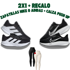 ¡SUPER OFERTA! 2X1 ADIDAS O NIKE + CALZA DE REGALO - comprar online