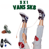 ¡3X1 VANS SK8! - comprar online