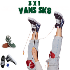 ¡3X1 VANS SK8! - comprar online