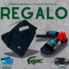 COMBO LACOSTE - COMPRAS MALLA Y TE REGALAMOS OJOTAS