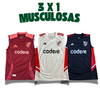 2 X 1 EN MUSCULOSAS DE RIVER PLATE - comprar online