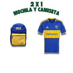 2X1 BOCA MOCHILA + CAMISETA - comprar online