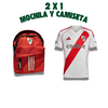 2X1 RIVER MOCHILA + CAMISETA - comprar online