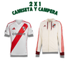CAMPERA DE RIVER + CHOMBA O CAMISETA A ELECCION - comprar online