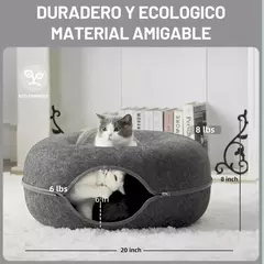 Cama Para Gato + Jugeute De Regalo - shopmtd