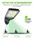 Reflector Led con Panel Solar IP65 en internet