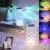 Luz Diamante Mágica USB + 16 Colores + Control