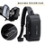 Imagen de Mochila Antirrobo Oxford Black