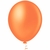 BALAO PIC PIC N5 LISO RED LARANJA 50 UN