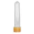 TUBETE 13CM QP DOURADO C/10 UNID