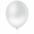 BALAO PIC PIC N5 LISO RED BRANCO 50 UN
