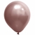 BALAO ART LATEX 9 CROMADO C/25 ROSE GOLD