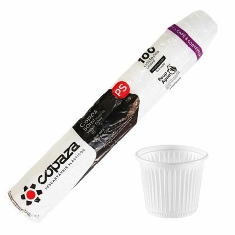 COPO DESC COPAZA 50 ML C/100