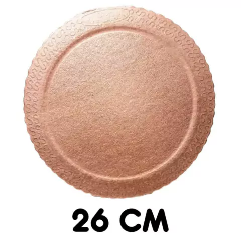 CAKEBOARD MASTER FEST PREMIUM ROSE GOLD 26 CM