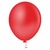 BALAO PIC PIC N5 LISO RED VERMELHO 50 UN