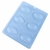 BWB FORMA SILICONE BOMBOM OVO COELHO (REF. 10608)
