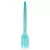 PLASTILANIA GARFO SOB AZUL GLASS