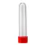 TUBETE 13CM QP VERMELHO C/10 UNID