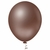 BALAO PIC PIC N5 LISO RED MARROM 50 UN