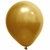 BALAO ART LATEX 9 CROMADO C/25 OURO