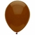 BALAO ART LATEX 7 BUFFET C/50 MARROM