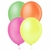 BALAO PIC PIC N9 LISO NEON SORTIDO 25 UN