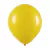 BALAO ART LATEX 5 REDONDO C/50 - AMARELO