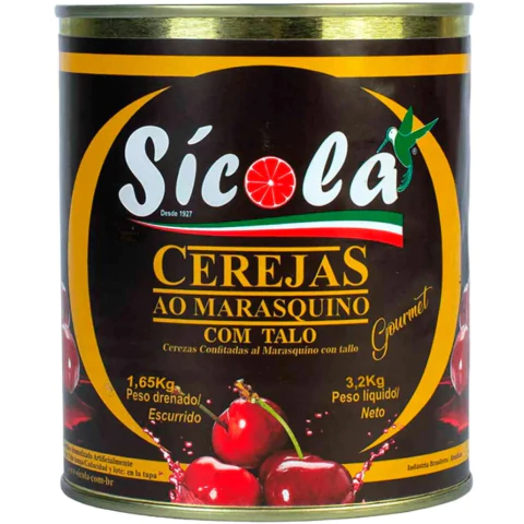 CEREJA SICOLA INT C/ TALO MARRAS LT 1,65KG