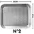 BANDEJA LAMINADA ULTRAFEST UNT N2 (17X22CM)