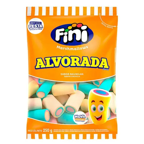 MARSHMALLOW FINI 250G ALVORADA