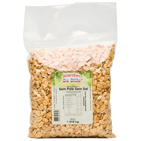 AMENDOIM DO SITIO SEM PELE SEM SAL 1,010KG