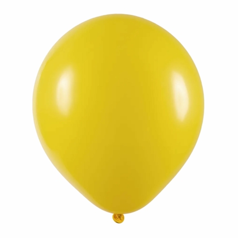 BALAO ART LATEX 16 C/12 AMARELO