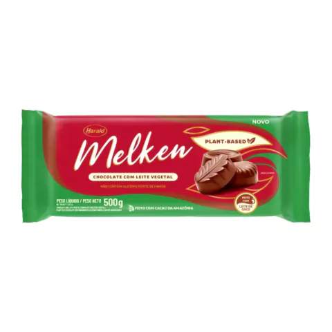 CHOCOLATE HARALD MELKEN PLANT BASED 500G