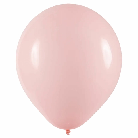 BALAO ART LATEX 5 REDONDO C/50 - ROSA CLARO