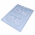 BWB FORMA SILICONE COELHO LAPIDADO PEQUENO (REF. 10518)