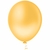 BALAO PIC PIC N16 LISO RED AMARELO PAPAYA 12 UN