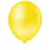 BALAO PIC PIC N12 LISO RED AMARELO 12 UN