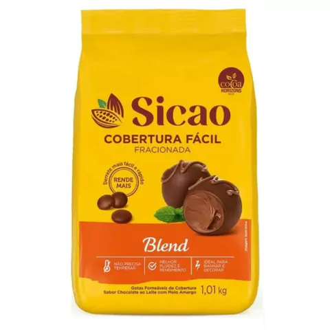 COBERTURA SICAO FACIL BLEND 1,01KG FACIL DERRETIMENTO