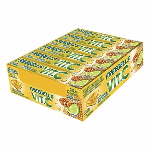 DROP'S FREEGELLS PROPOLIS, MEL E LIMAO 12UNI