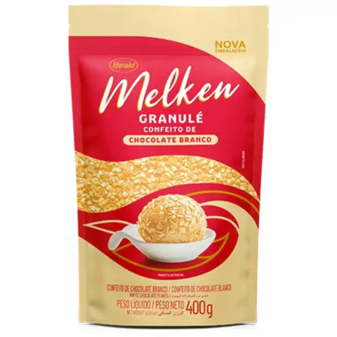 GRANULADO HARALD GRANULE BRANCO 400G