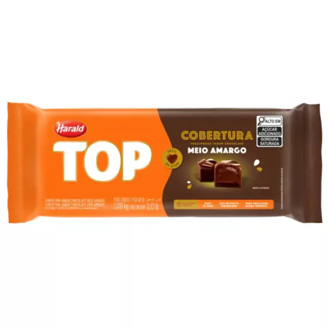 COBERTURA HARALD TOP MEIO AMARGO 1,010KG