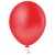 BALAO PIC PIC N16 LISO RED VERMELHO 12 UN