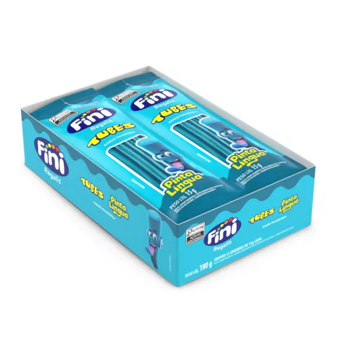 GOMA FINI 180G TUBES PINTA LINGUA (12 X 15G)