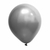 BALAO ART LATEX 16 CROMADO C/12 PRATA