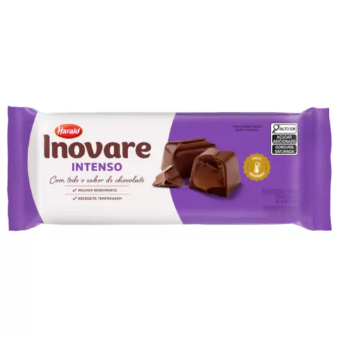 COBERTURA HARALD INOVARE MEIO AMARGO 2,1KG