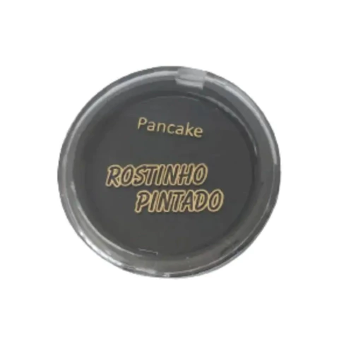 PANCAKE ROSTINHO PINTADO 10G PRETO