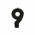 Imagem do VELA SILVER GLITTER PRETA NUMEROS