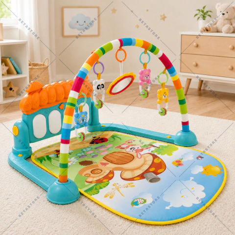 Gimnasio Tapete Musical para Bebe