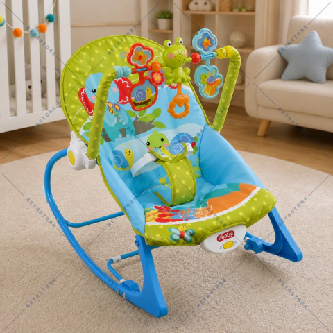 Silla Mecedora Vibradora para Bebé