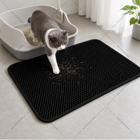 Tapete Recolector de Arena para Gatos